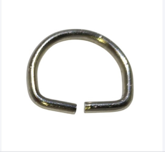 Travel bag open type D-ring | Zinc alloy D-ring OEM